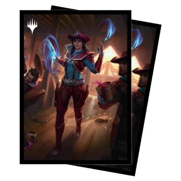 Ultra Pro: Outlaws of Thunder Junction 100ct Deck Protector Sleeves A