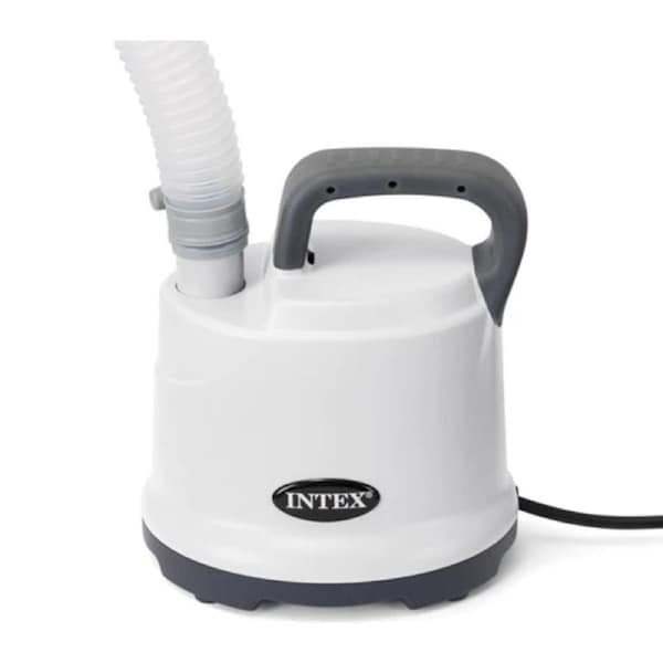 Intex Pool Drain Submersible Pump Krystal Clear 240 Volt - 28606