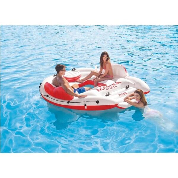 Intex Marina Breeze Inflatable Pontoon 56296