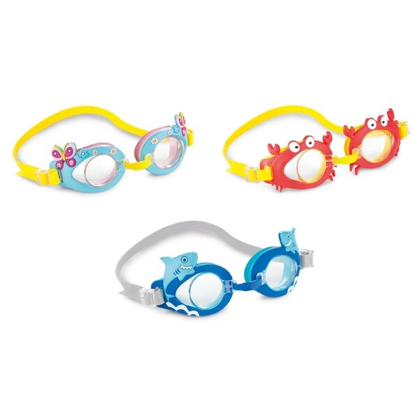 Intex Fun Swimming Goggles - Assortment - 55610