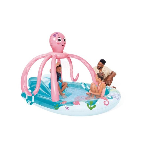 Intex Friendly Octopus Inflatable Play Centre 56138