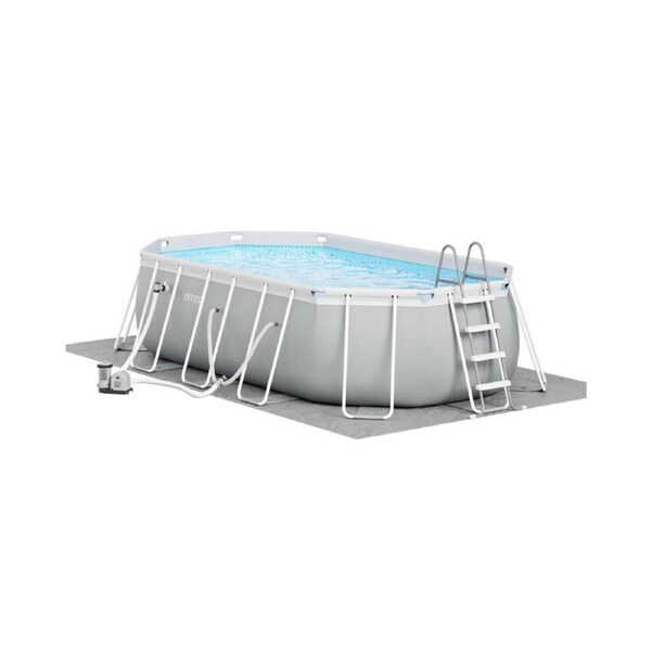 Intex PRISM Frame 16' Above Ground Pool 503cm x 274cm x 122cm 26796