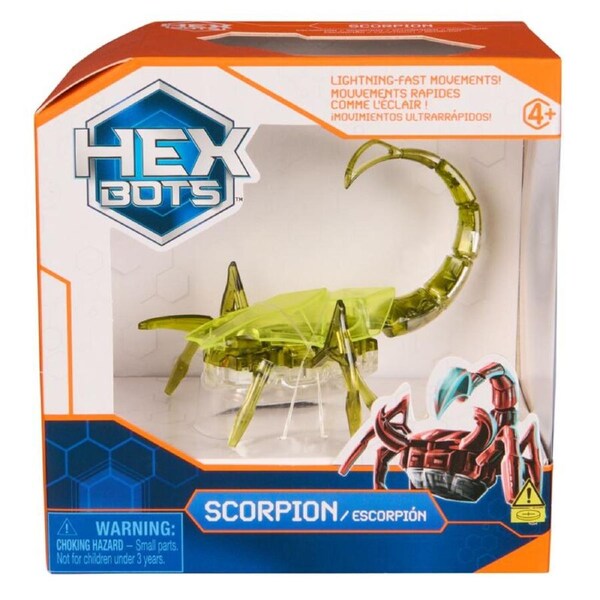 Hex Bots Scorpion Green