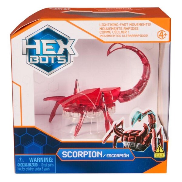Hex Bots Scorpion Red