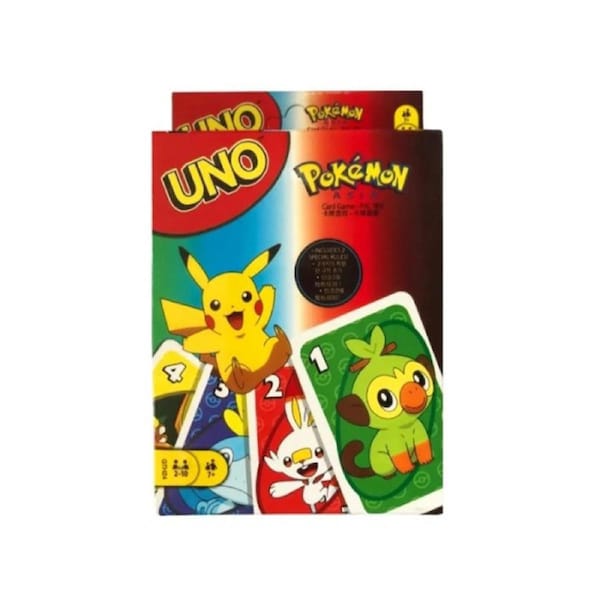 UNO Pokemon Card Game