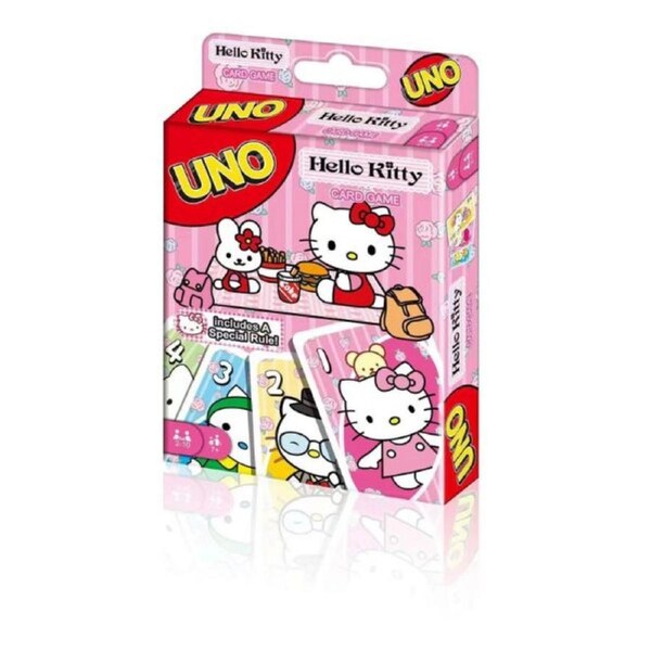 UNO Hello Kitty Card Game