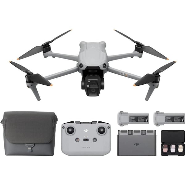 DJI Air 3S Drone Fly More Combo with RC-N3 Remote Controller