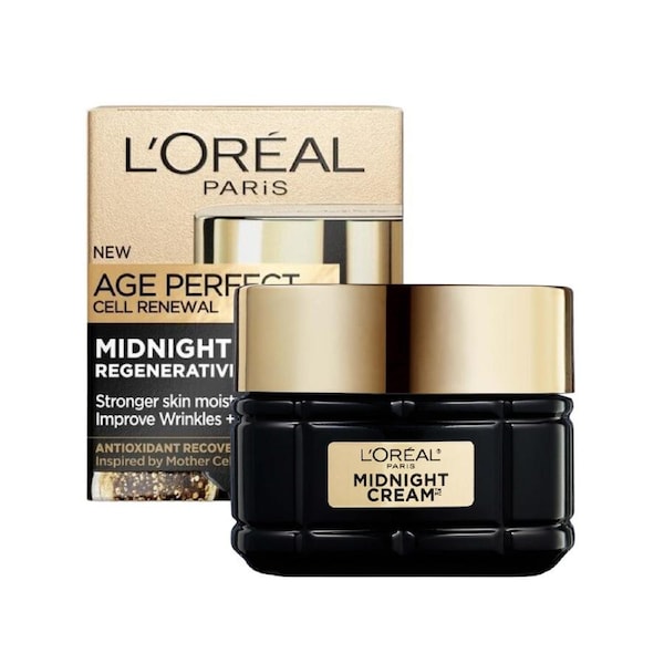 L'Oreal Paris Age Perfect Cell Renewal Midnight Regenerative Cream 50mL