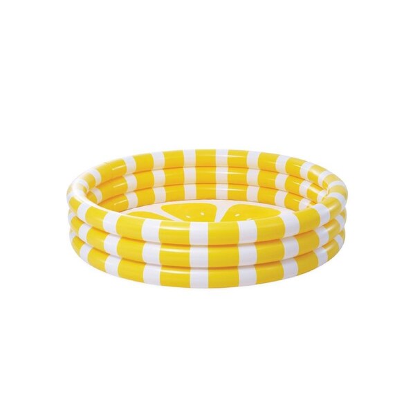 Intex Zesty Lemon Kids/Children Outdoor/Backyard Inflatable Swimming Pool