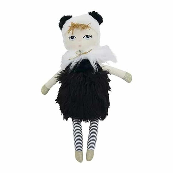 Annabel Trends Doll Dress Up Kids/Children Animal Imaginative Play Toy Panda