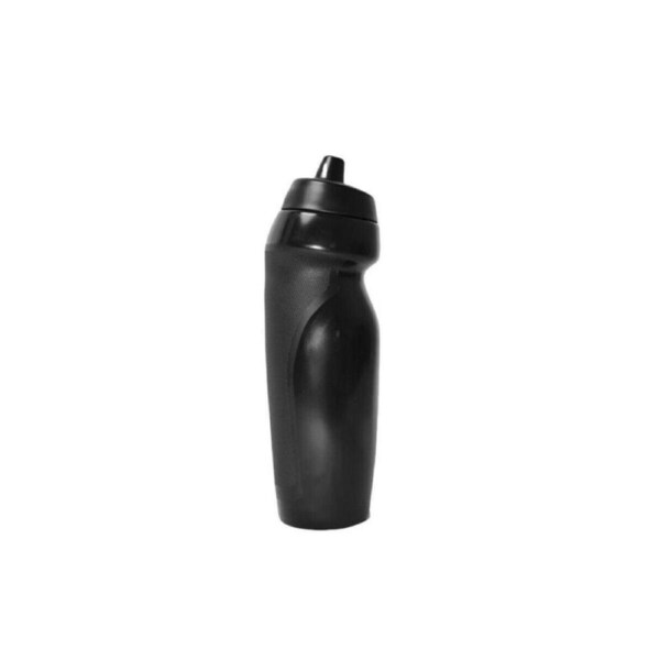600ML BPA-Free Sports Water Bottle - Outdoor Cycling & PE Water Cup (Black, 1)