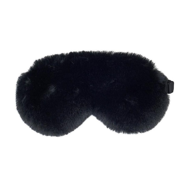 Annabel Trends Sleeping Eye Mask Blindfold Cover Eyeshade Cosy Luxe Black