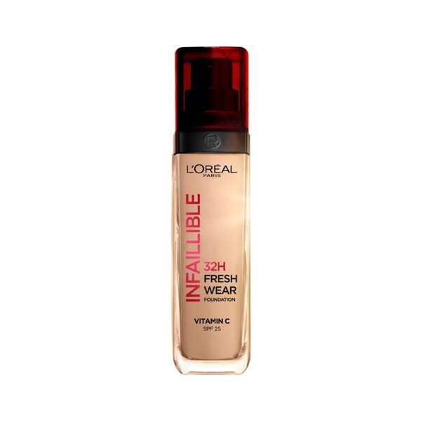 L'Oreal Paris Infaillible 32H Fresh Wear Liquid Foundation 30mL - 145