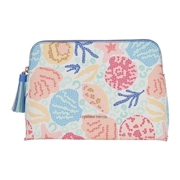 Annabel Trends Vanity Bag Women Cosmetic Case Large 25x18cm Shelly Beach