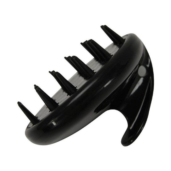 Annabel Trends Mens Scalp Massager/Relief Hair/Scalp Massage 9x7.5cm Black