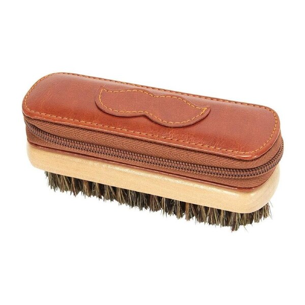 Annabel Trends Gentlemans Beard Mens Comb/Scissor Grooming Kit 15x6.5cm Brown