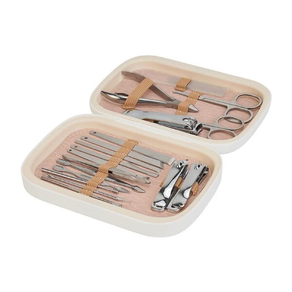 Annabel Trends Spa Trends Manicure Kit Clipper/Tweezer Grooming Set 16x3cm