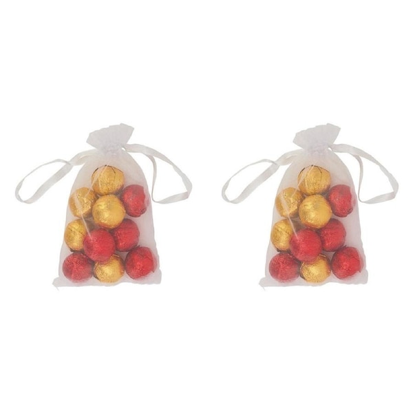 20pc Annabel Trends Bath Fizzers Bath Bombs Orange/Vanilla Scent Xmas Minis