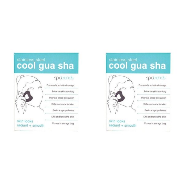 2PK Annabel Trends Spa Trends Cool Gua Sha Radiant/Smooth Women Face/Skin Care