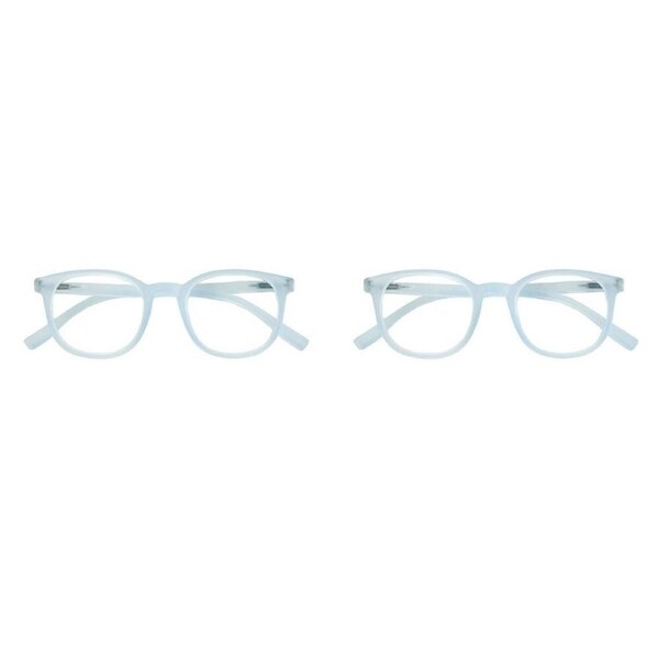 2PK Annabel Trends iSee Reader Eyewear Glasses 14x3cm Kirra +1.5 Ice Blue