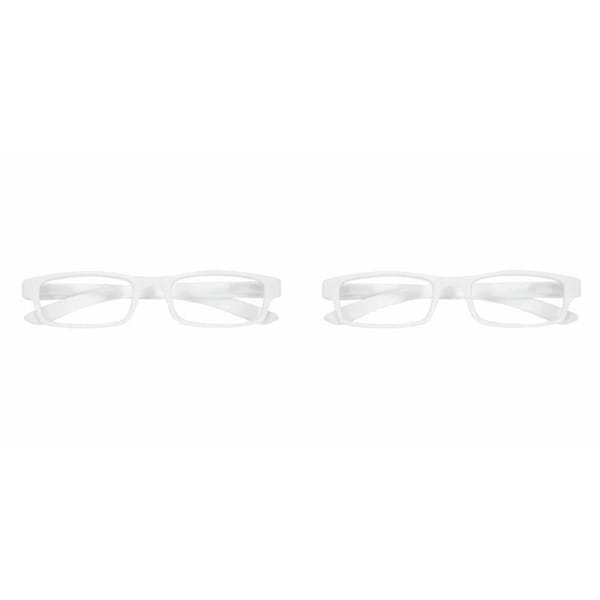 2PK Annabel Trends iSee Reader Blue Light Eyewear Protection +0 Pastel White