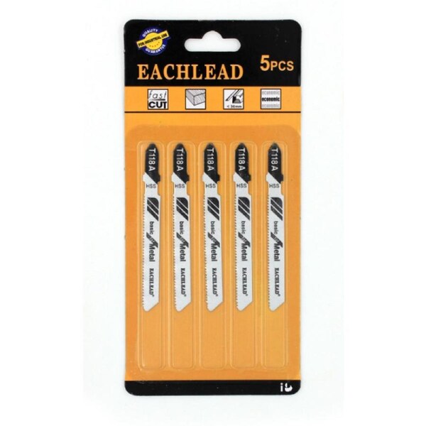 Reciprocating Saw Blade Kit for metal