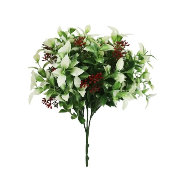 FreshLeaf Holly Plant Stem – Weatherproof 26cm