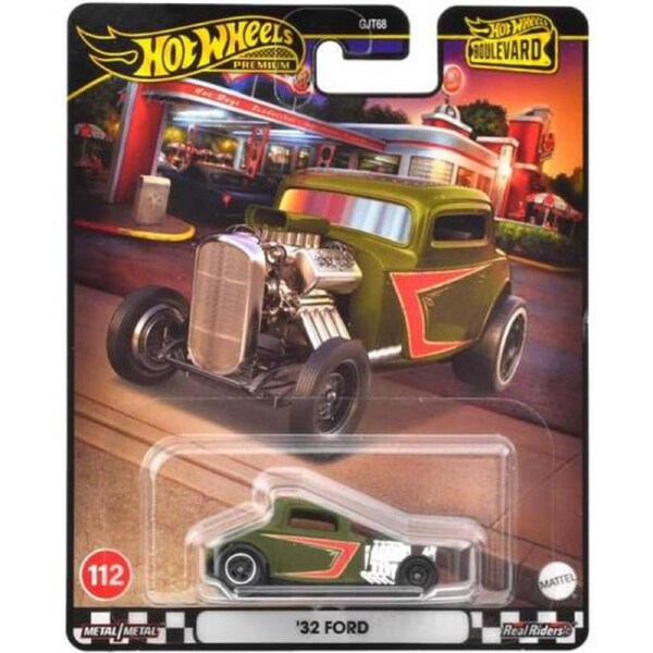 Hot Wheels Boulevard - 32 Rod