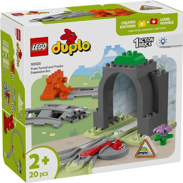 Lego Duplo - Train Tunnel and Tracks Expansion Set