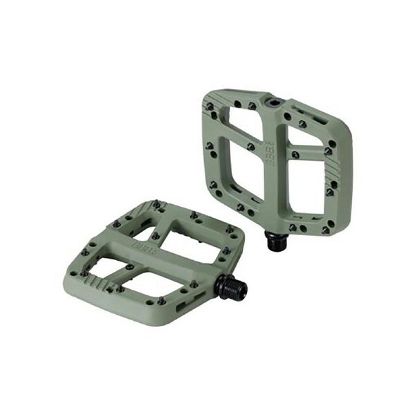 BBB Cycling Decoder Pedals Olive - Olive