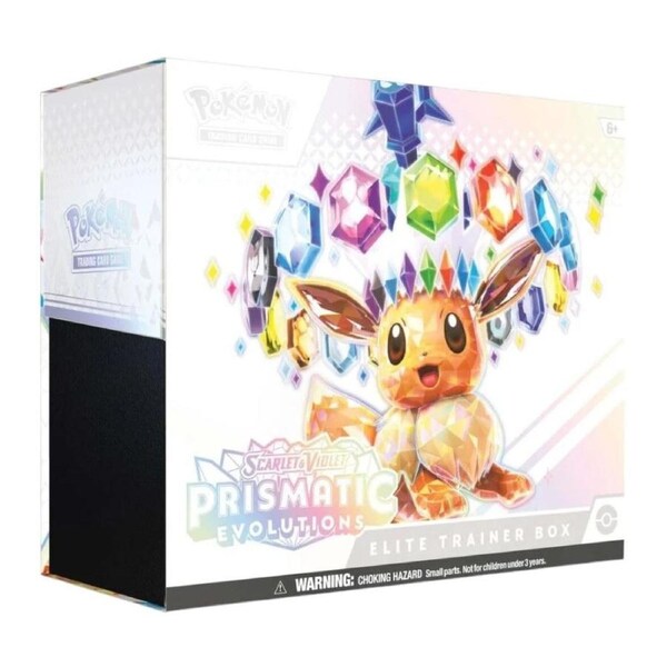 POKEMON TCG Scarlet & Violet Prismatic Elite Trainer Box