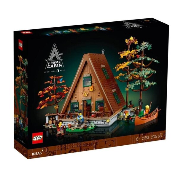 LEGO 21338 - Ideas A-Frame Cabin