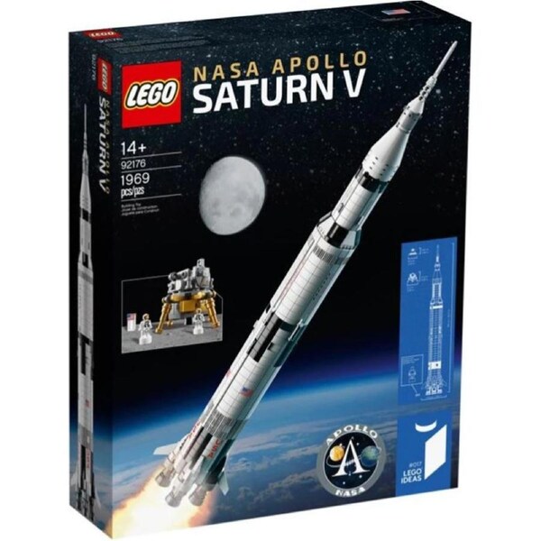 LEGO 92176 - Ideas NASA Apollo Saturn V