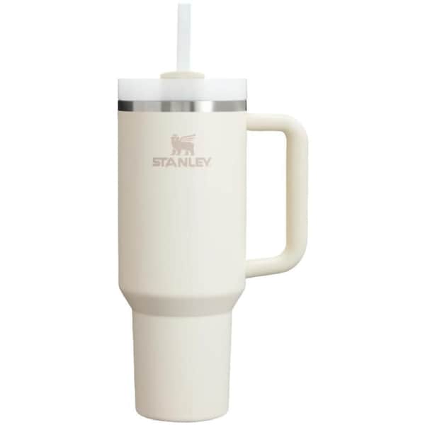Stanley Quencher H2.0 Flow State Tumbler 40oz Cup - Creamy White