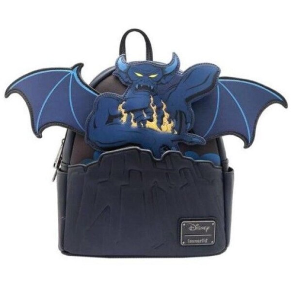 Loungefly Disney Fantasia - Chernabog Bald Mountain Glow in the Dark US Exclusive Mini Backpack