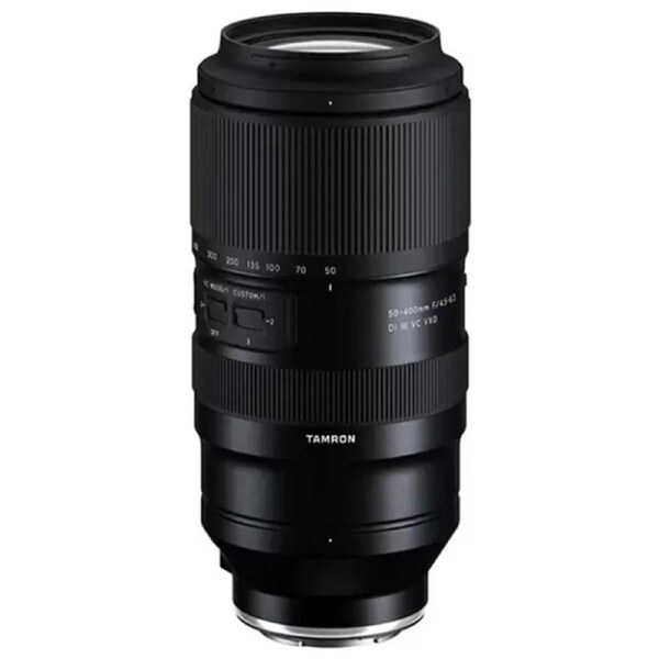 Tamron 50-400mm F/4.5-6.3 Di III VC VXD (Nikon Z)