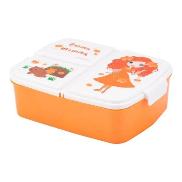 Emma Memma Compartment Lunch Box