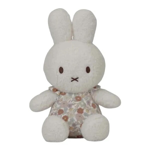 Miffy x Little Dutch - Miffy Plush Vintage Flowers 25cm