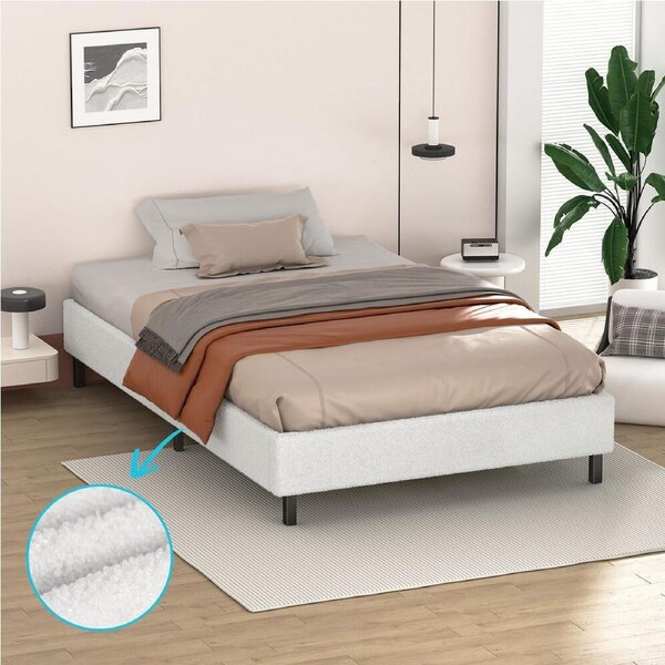 ALFORDSON Bed Frame Base Platform Single