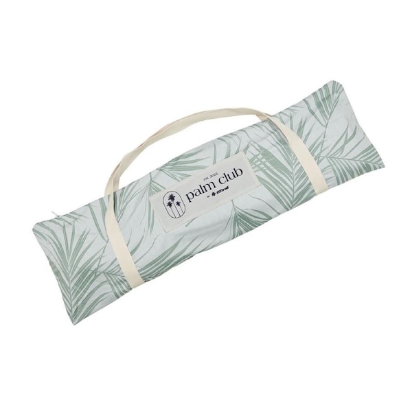 OZtrail Poly-cotton Beach Canopy Sun Shade UV50+ 180cm Palm Cove Green