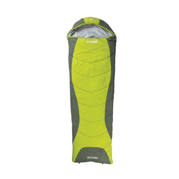 Roman Palm Visa Single Sleeping Bag 0°C Winter Camping/Hiking 180x75cm Lime