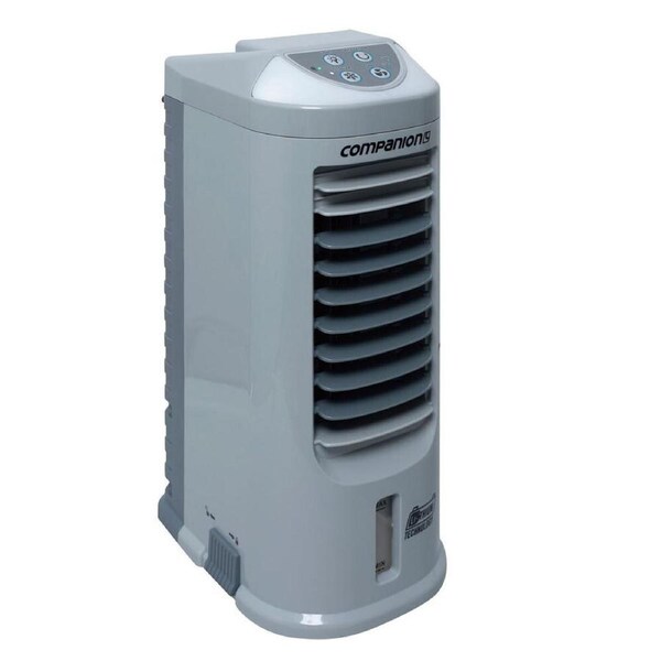 Companion Mini Evaporative Cooler Lithium Outdoor/Camping Fan w/ LED Light