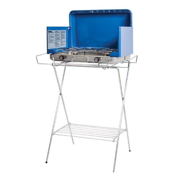 Companion Burner Stove Winged Stand Camping/Hiking Storage Rack 61.5x 70cm