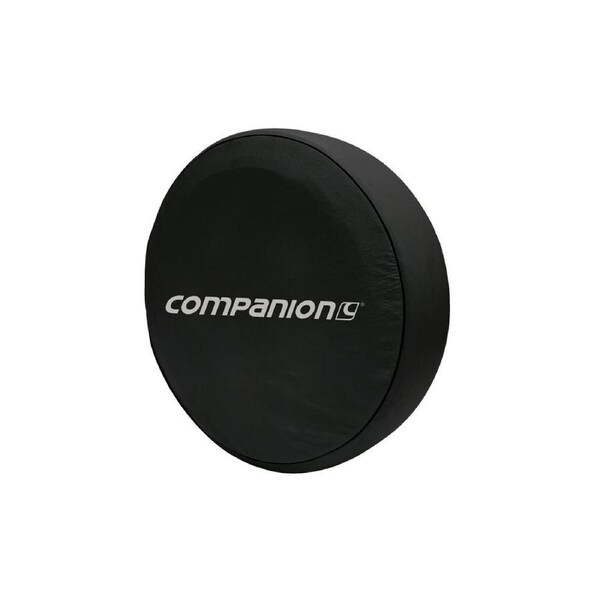 Companion Caravan Wheel Cover Protector For 29'' Spare Tire/Tyres Black