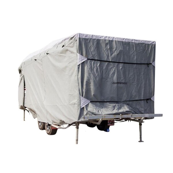 Companion Water Resistant Caravan/Campervan Pop-Top Cover UV50+ 18-20ft Grey