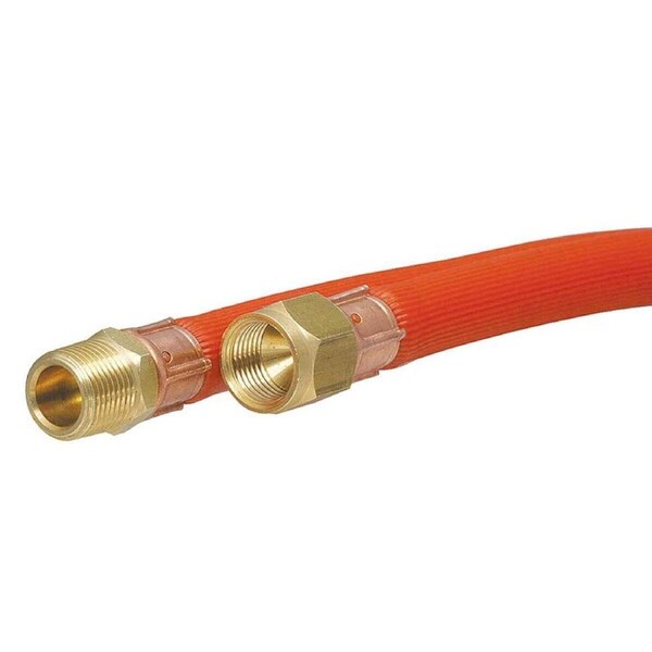Companion Low Pressure Gas Hose 3/8" Bsp x 3/8" Sae 90cm Stove Accessory