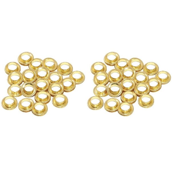 200pc OZtrail Tent & Tarp Eyelets Brass Camping/Hiking Repair Kit Accessory