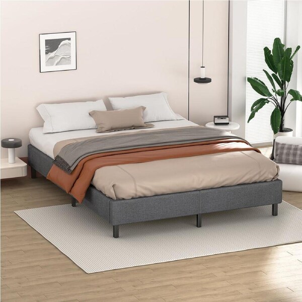 ALFORDSON Bed Frame Base Platform Queen