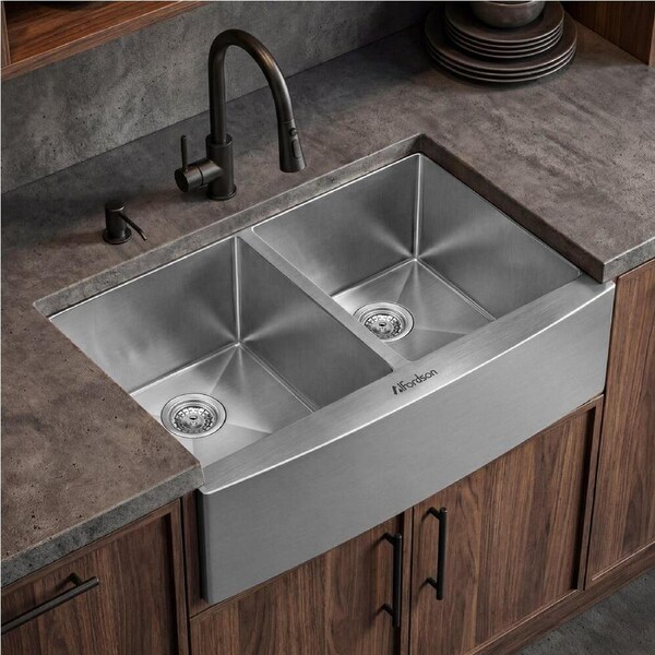 ALFORDSON Kitchen Sink Stainless Steel Basin 810X500MM