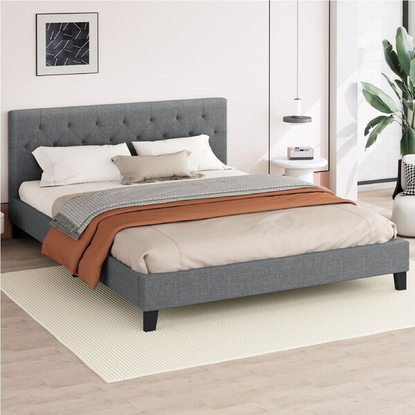 ALFORDSON Bed Frame Wooden Base Double